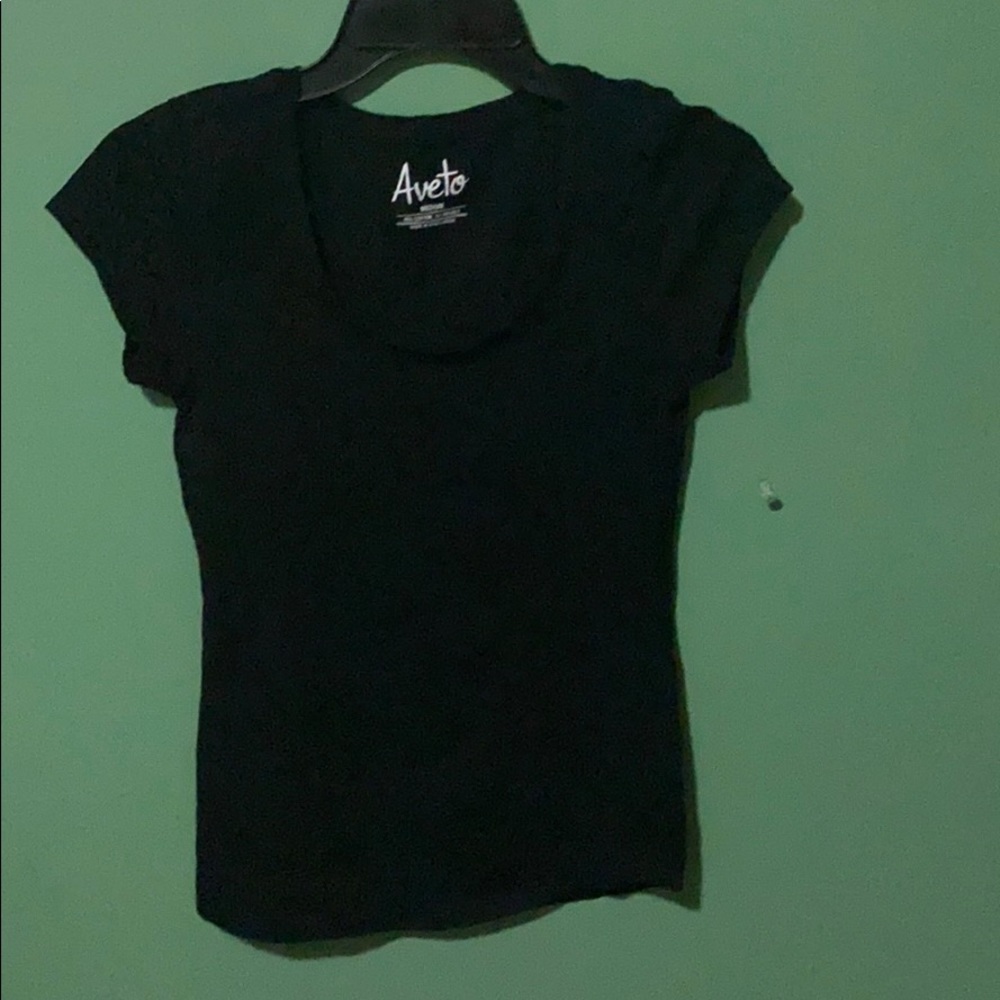 Aveto medium black shirt